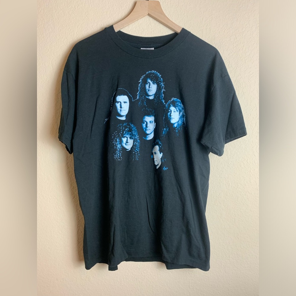 Vintage 80s Little Texas Band Tee Country Music Tees